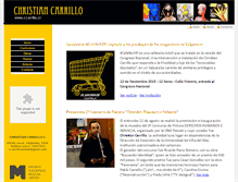 Tablet Screenshot of ccarrillo.cl